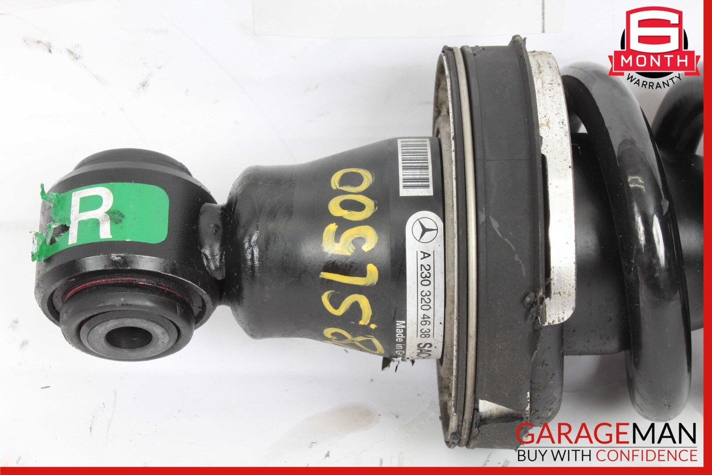 07-12 Mercedes R230 SL550 SL600 Sachs Rear Right ABC Hydraulic Shock Absorber