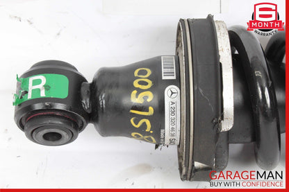 07-12 Mercedes R230 SL550 SL600 Sachs Rear Right ABC Hydraulic Shock Absorber