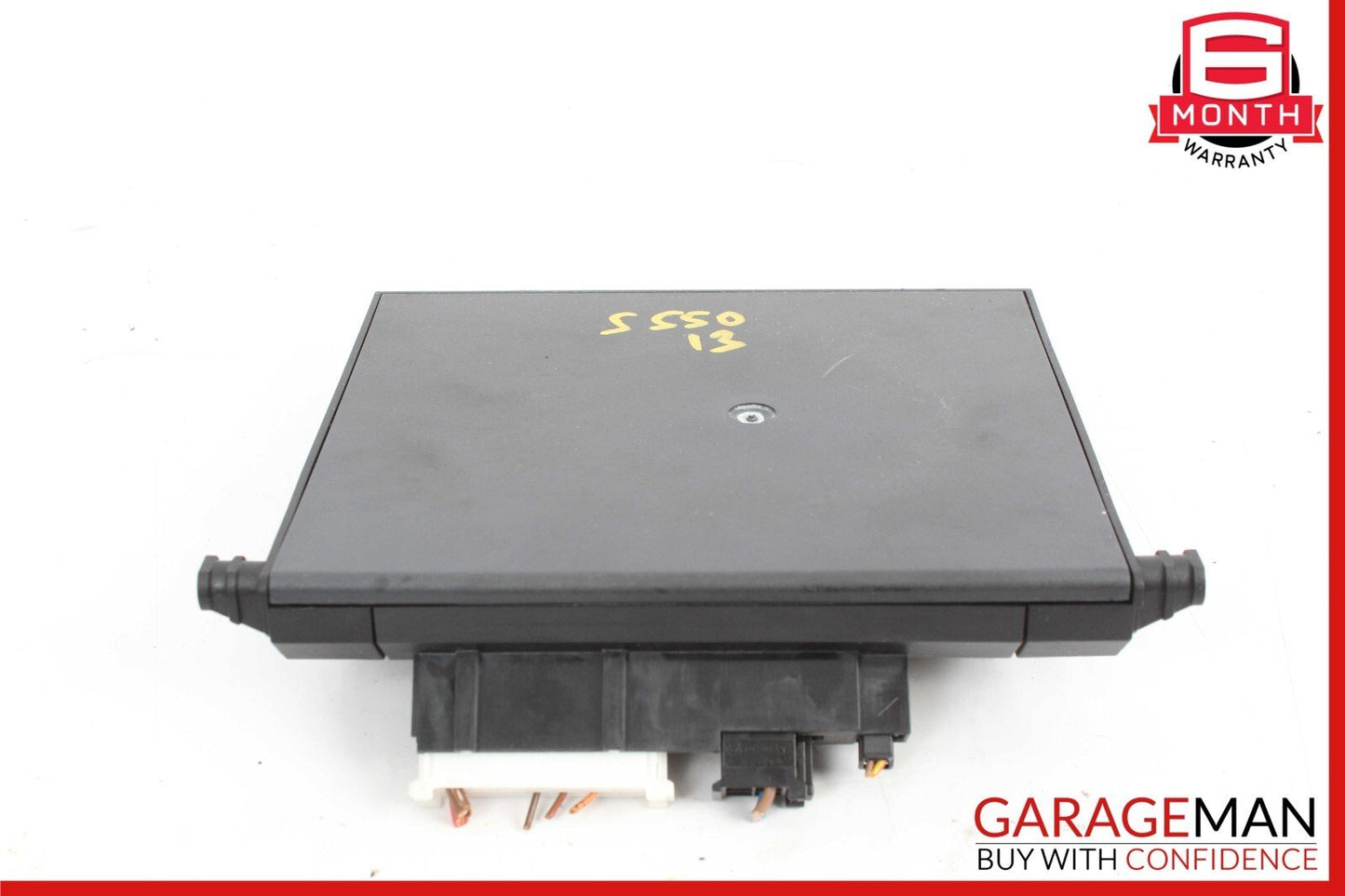 07-13 Mercedes W221 S550 Front Right Under Seat Control Module Unit 2218707493