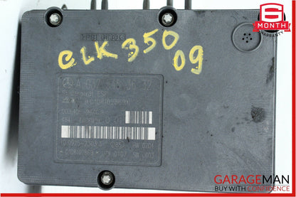 06-09 Mercedes W209 CLK350 SLK350 ABS Anti Lock Brake Pump ESP Control Module