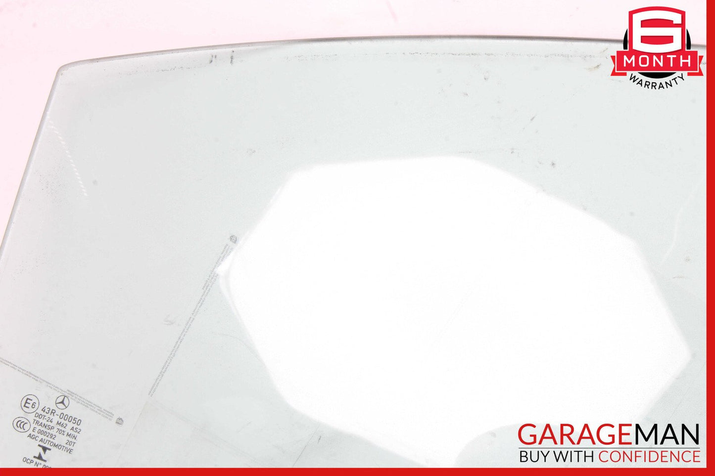 14-18 Mercedes W117 CLA250 Rear Right Side Door Window Auto Glass OEM