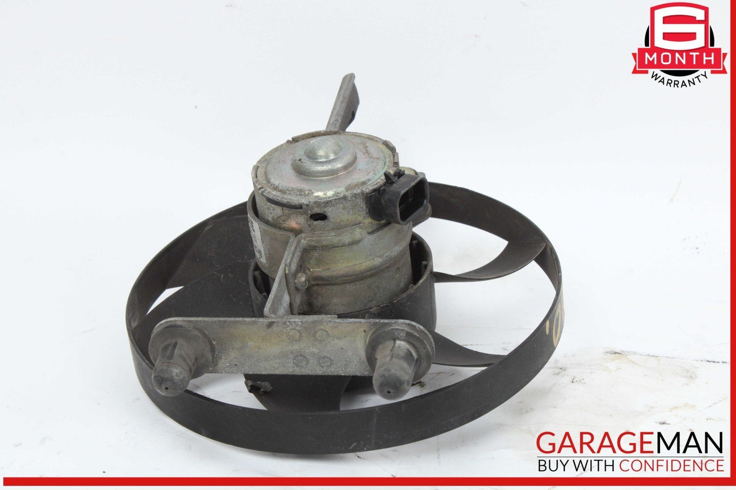 97-04 Porsche Boxster 986 Engine Motor Cooling Fan Intake Black 98662403600 OEM