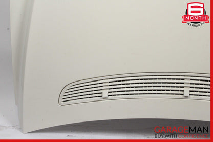 06-10 Mercedes W251 R500 4MATIC Front Hood Bonnet Panel Assembly White OEM