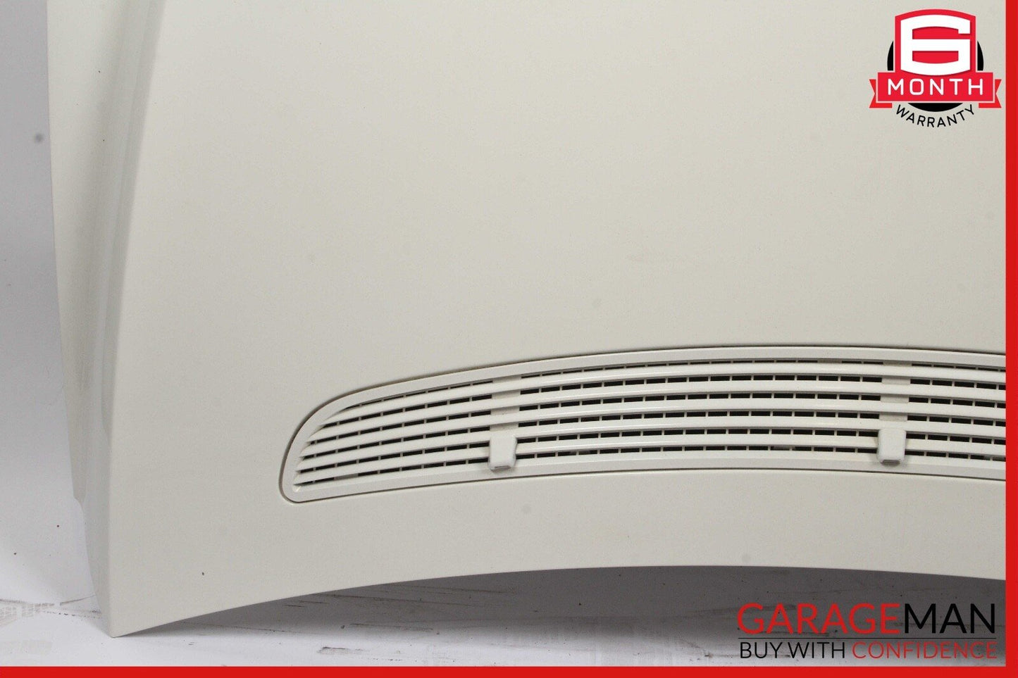 06-10 Mercedes W251 R500 4MATIC Front Hood Bonnet Panel Assembly White OEM