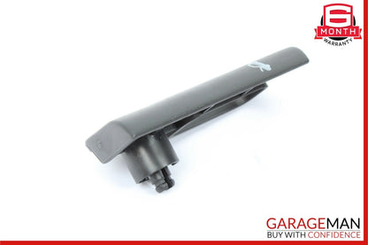 14-17 Maserati Ghibli Front Left Driver Side Lower Hood Release Lever Trim OEM