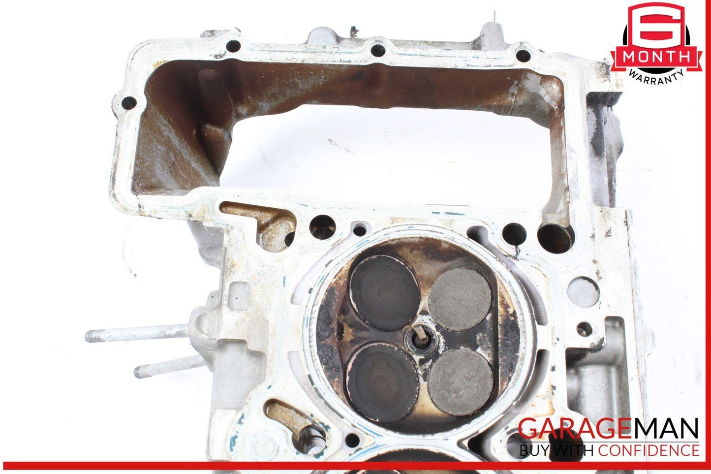 09-16 Audi S4 Engine Cylinder Head Right Passenger Side 06E103404M OEM