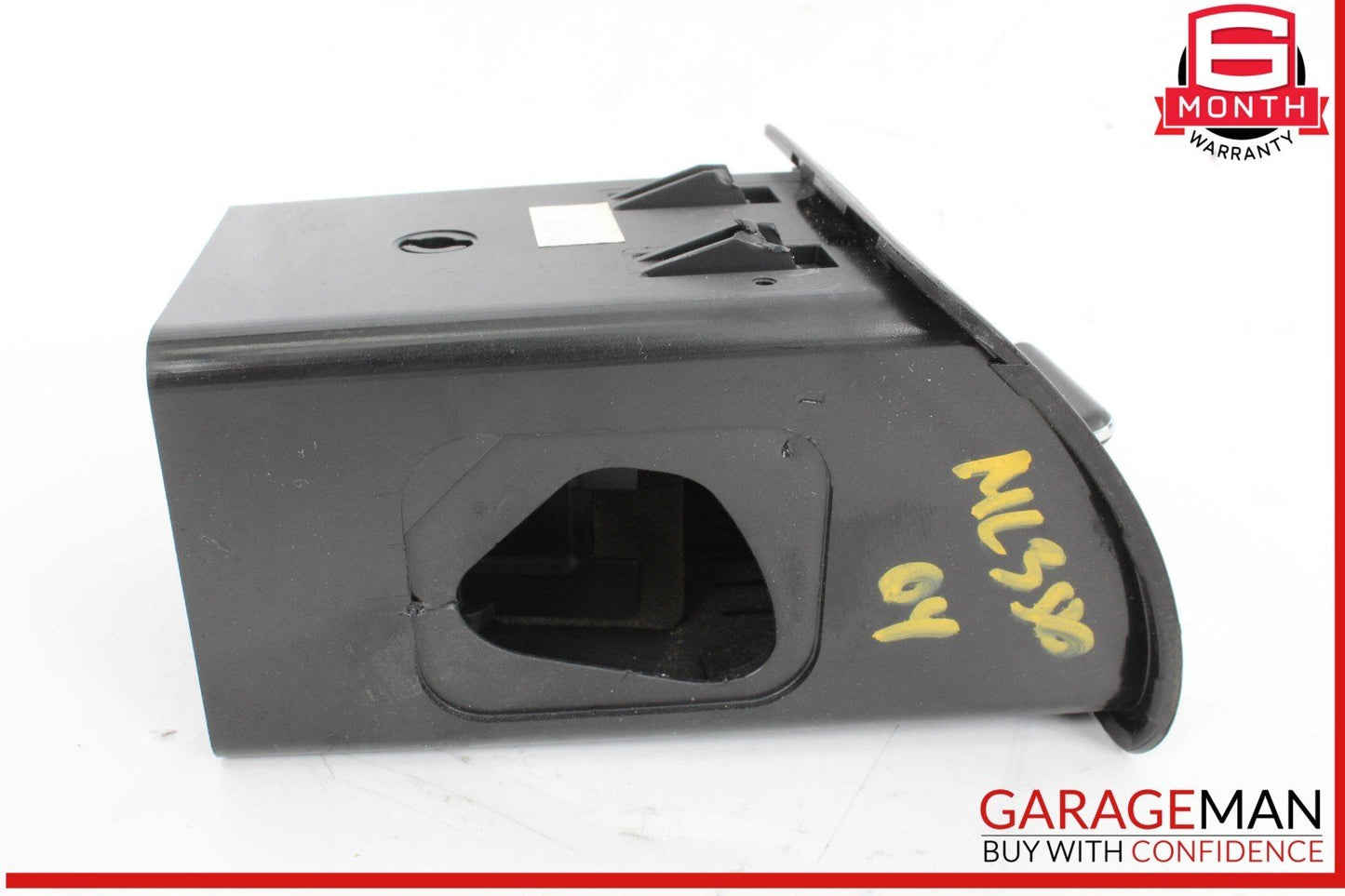 98-05 Mercedes W163 ML350 ML430 Dashboard A/C AC Air Vent Left Driver Black OEM