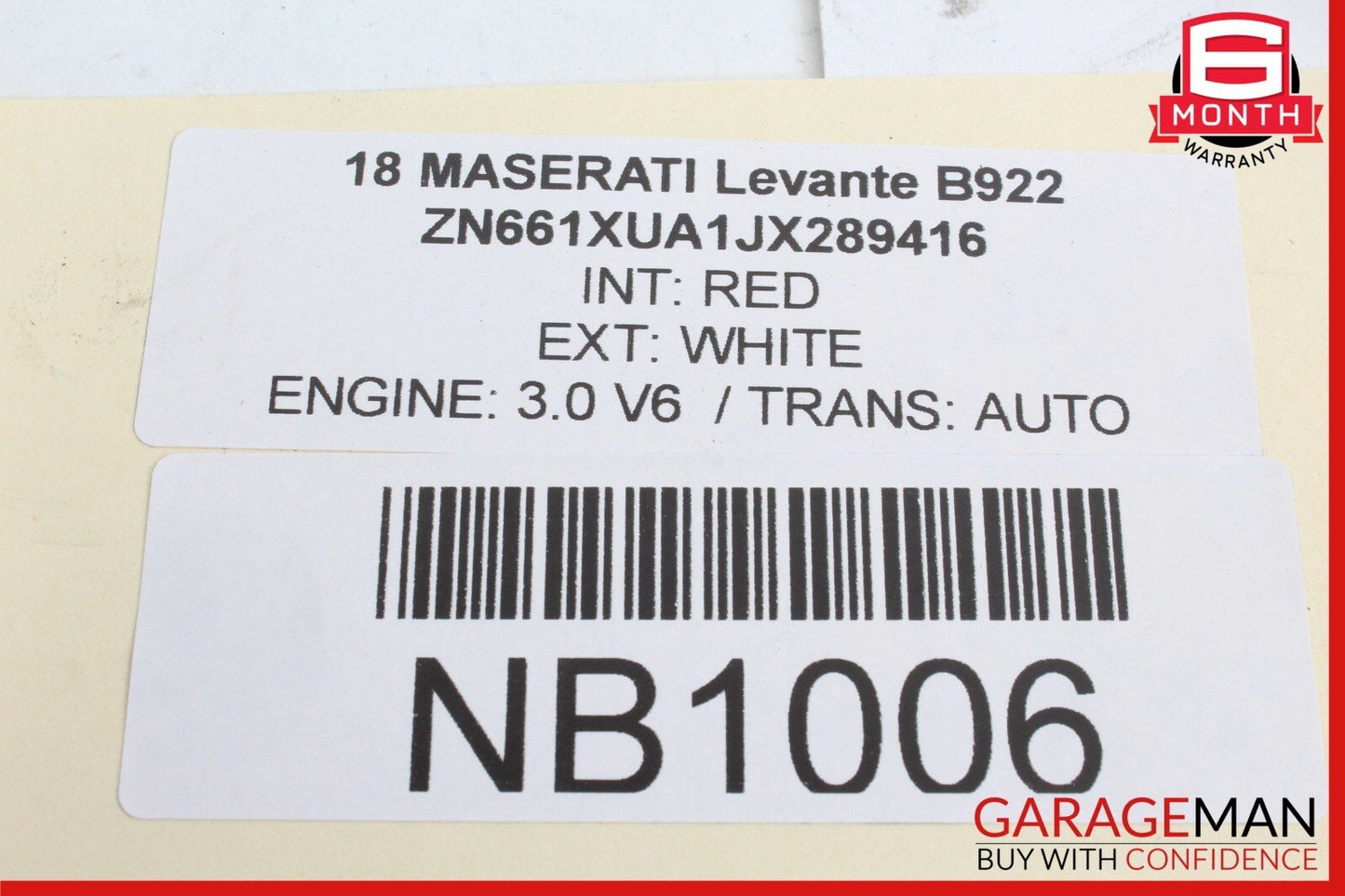 17-20 Maserati Levante M161 Ghibli M157 3.0L Ignition Control Module ECU OEM