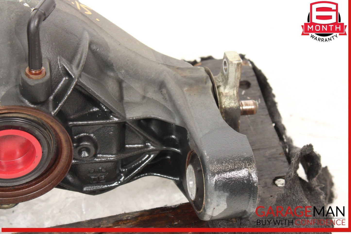 12-19 Mercedes X166 GL550 GLE550 Rear Differential Diff Axle Carrier 3.46 OEM