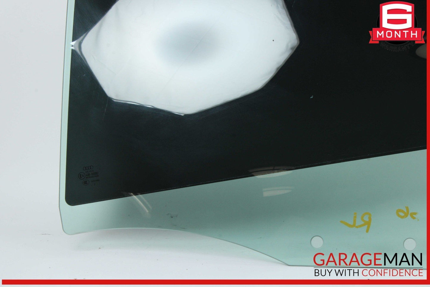 12-18 Audi S6 A6 Rear Left Driver Side Door Window Auto Glass OEM