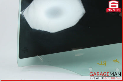 12-18 Audi S6 A6 Rear Left Driver Side Door Window Auto Glass OEM