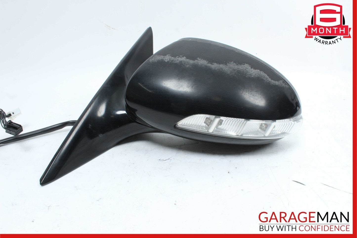 06-08 Mercedes W219 CLS500 CLS550 Front Left Side Door Rear View OEM