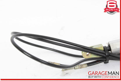 03-12 Mercedes R230 SL500 Convertible Trunk Frame Left Lock Cylinder OEM