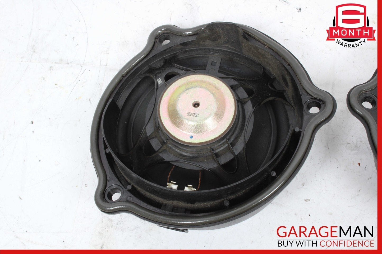 06-11 Mercedes W219 CLS500 Right & Left Side Door Sound Audio Speaker Speakers