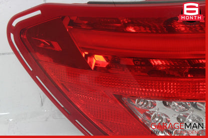 12-14 Mercedes W204 C250 C300 Tail Light Lamp LED Left Driver Side OEM