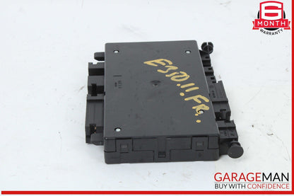 08-18 Mercedes W212 E350 Front Right Passenger Side Seat Control Module OEM