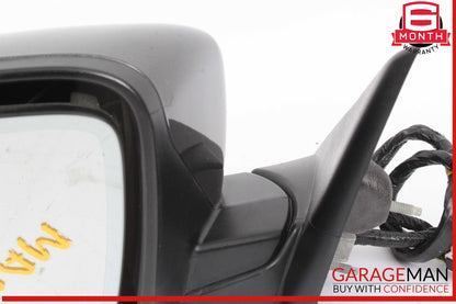 14-17 Maserati Ghibli Front Left Driver Side Door Rear View Mirror Gray OEM