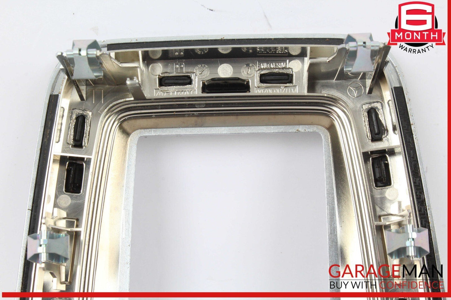 17-20 Mercedes SLC300 SLC43 AMG Center Console Shifter Trim Bezel Cover OEM