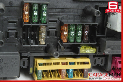12-14 Mercedes W204 C250 C350 Rear SAM Fuse Box Relay Module Assembly OEM