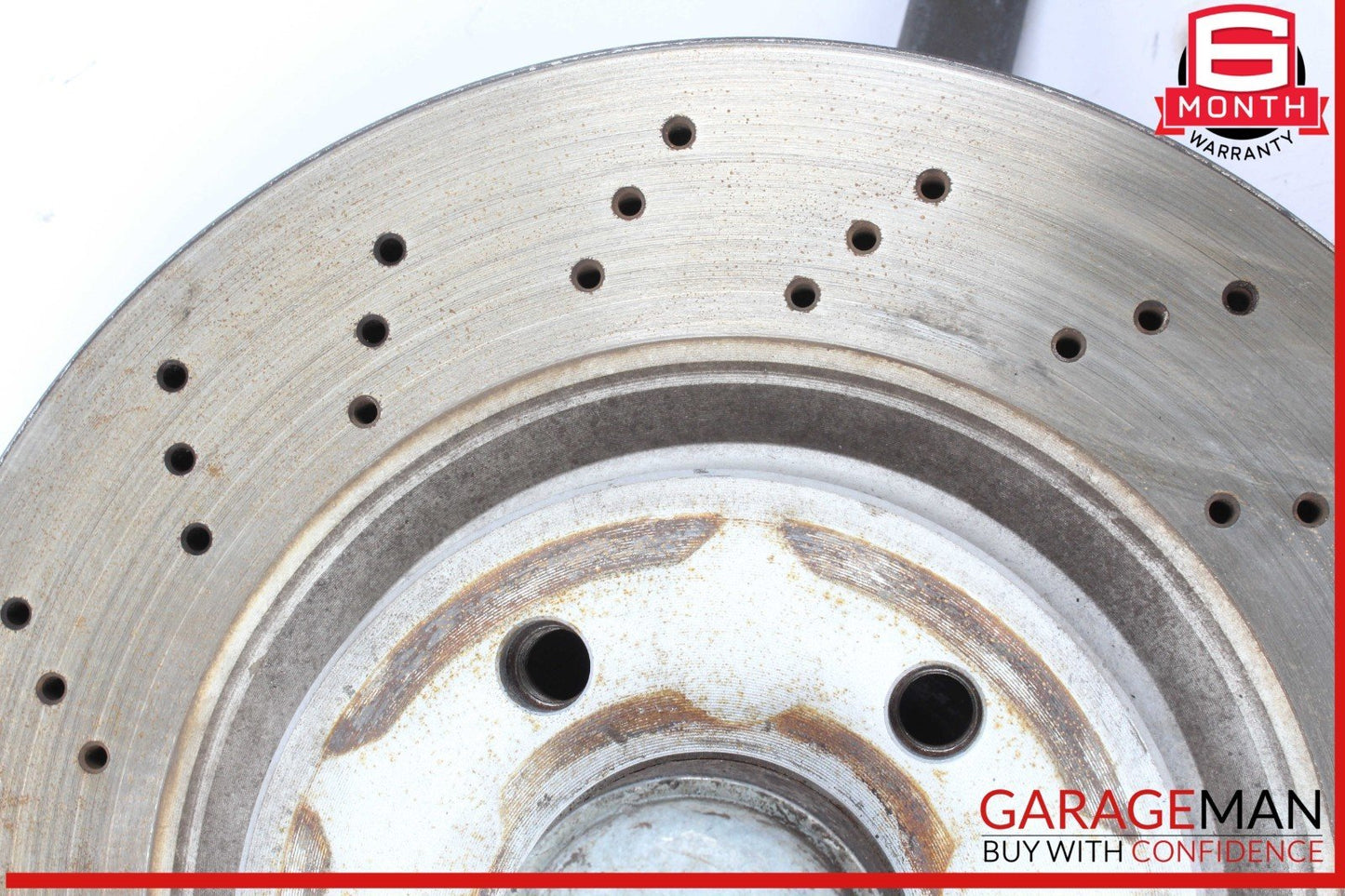 03-11 Mercedes R230 SL500 Front Left Driver Side Spindle Knuckle w/ Disc Rotor