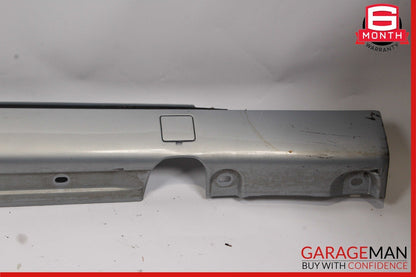00-06 Mercedes W220 S430 Base Right Rocker Panel Side Skirt Molding Blue Quartz