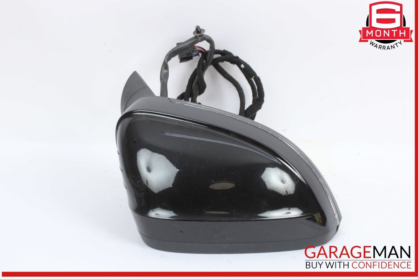 18-24 Audi S5 RS5 A5 Quattro Right Side Rear View Door Mirror w/ Blind Spot OEM