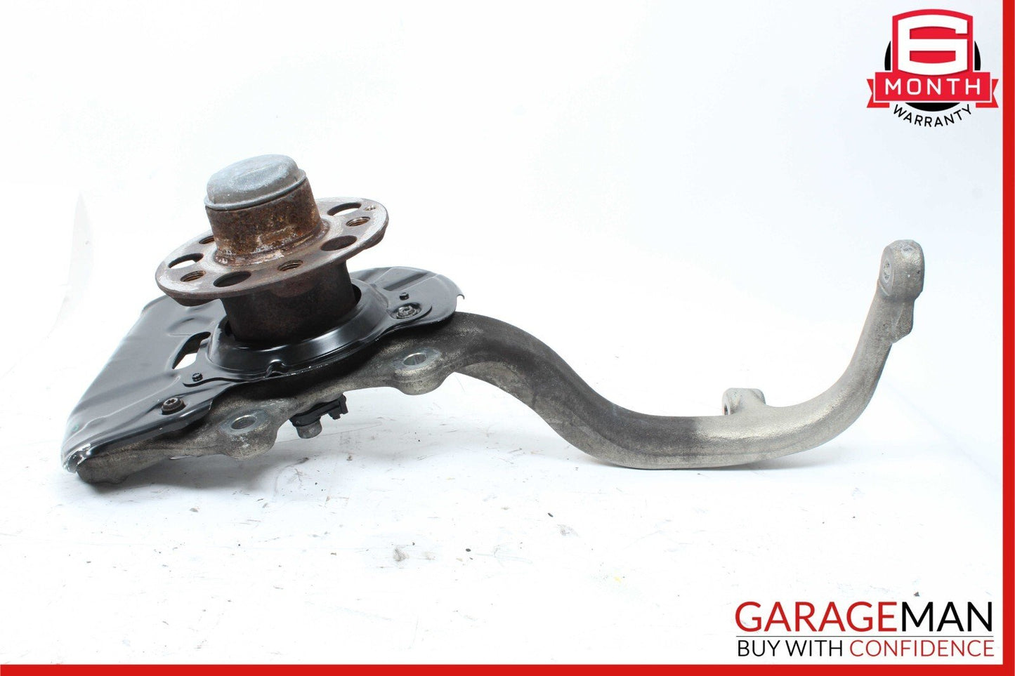 07-14 Mercedes S550 CL550 CL63 Front Left RWD Wheel Spindle Knuckle Hub Bearing