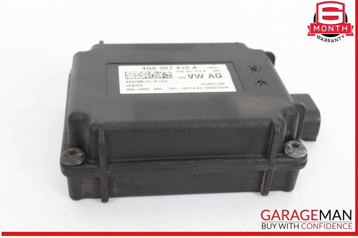 2012-2018 Audi SQ5 Body Computer Control Module Unit 4G0907410A Genuine