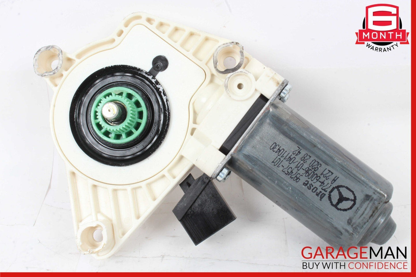 07-13 Mercedes W221 S400 S350 S600 Window Regulator Motor Front Right Side OEM