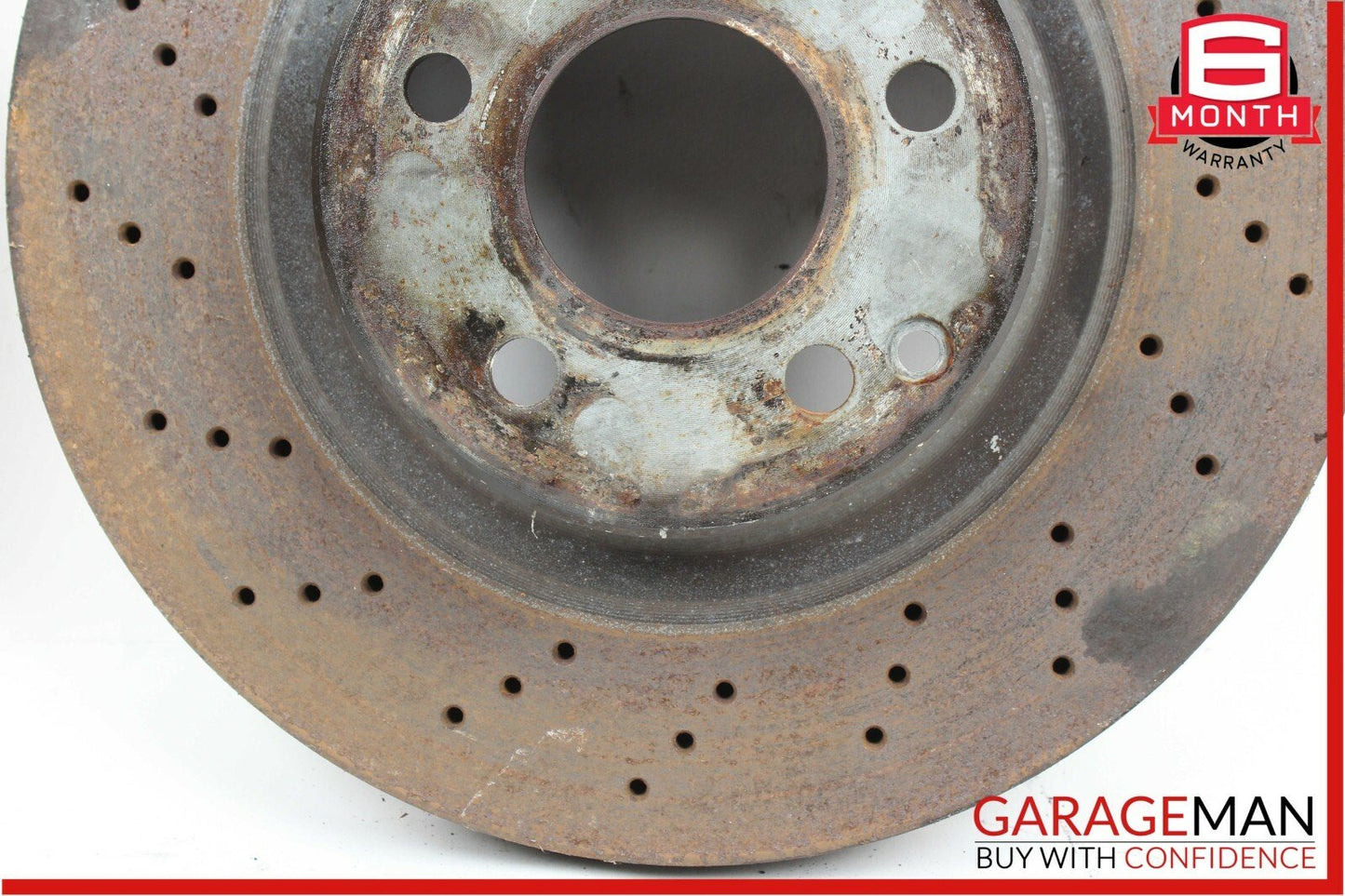 00-06 Mercedes W215 CL600 CL500 CL55 AMG Front Brake Rotor Rotors Set Drilled