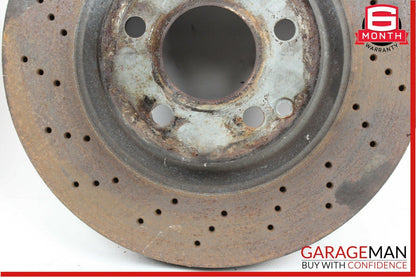 00-06 Mercedes W215 CL600 CL500 CL55 AMG Front Brake Rotor Rotors Set Drilled