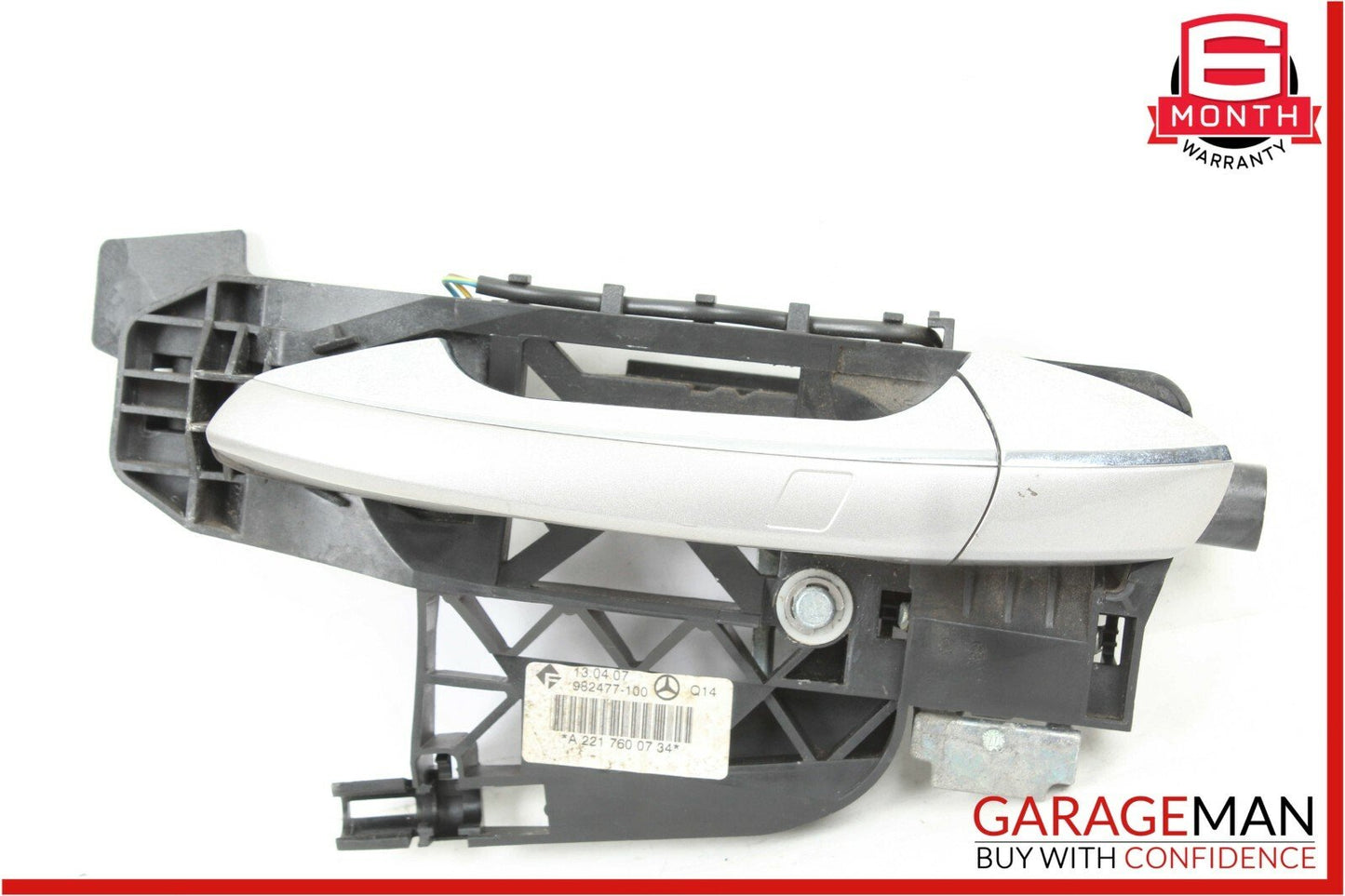 07-13 Mercedes W221 S550 S65 AMG Rear Left Side Exterior Door Handle Keyless Go