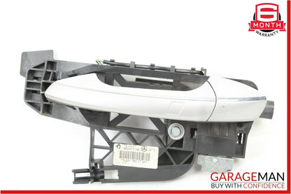 07-13 Mercedes W221 S550 S65 AMG Rear Left Side Exterior Door Handle Keyless Go