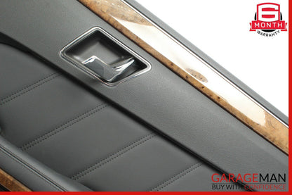10-13 Mercedes W212 E350 E550 Rear Right Side Interior Door Panel OEM