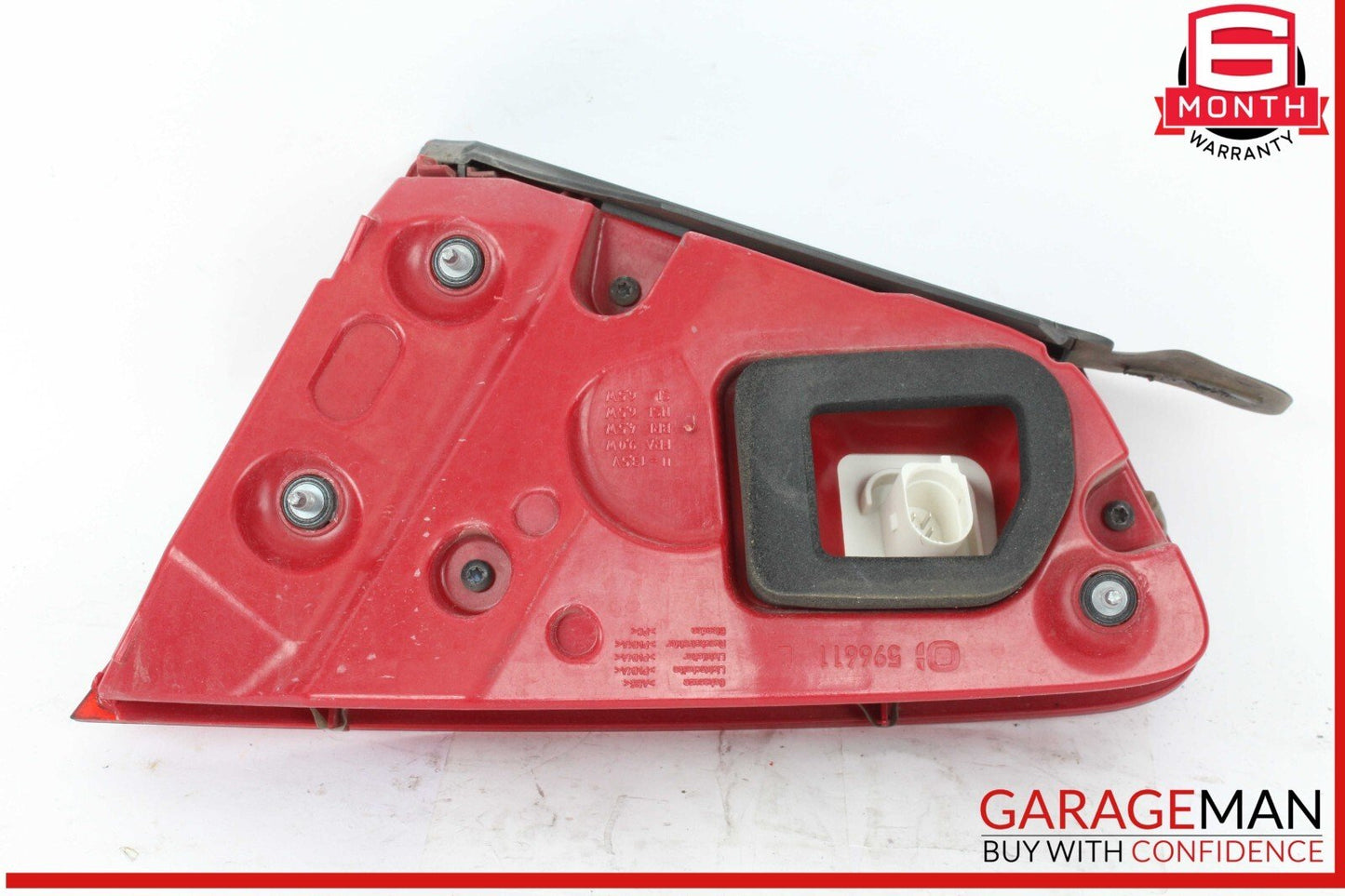 11-14 Audi A8 Quattro Rear Left Driver Side Inner Taillight Light Lamp OEM