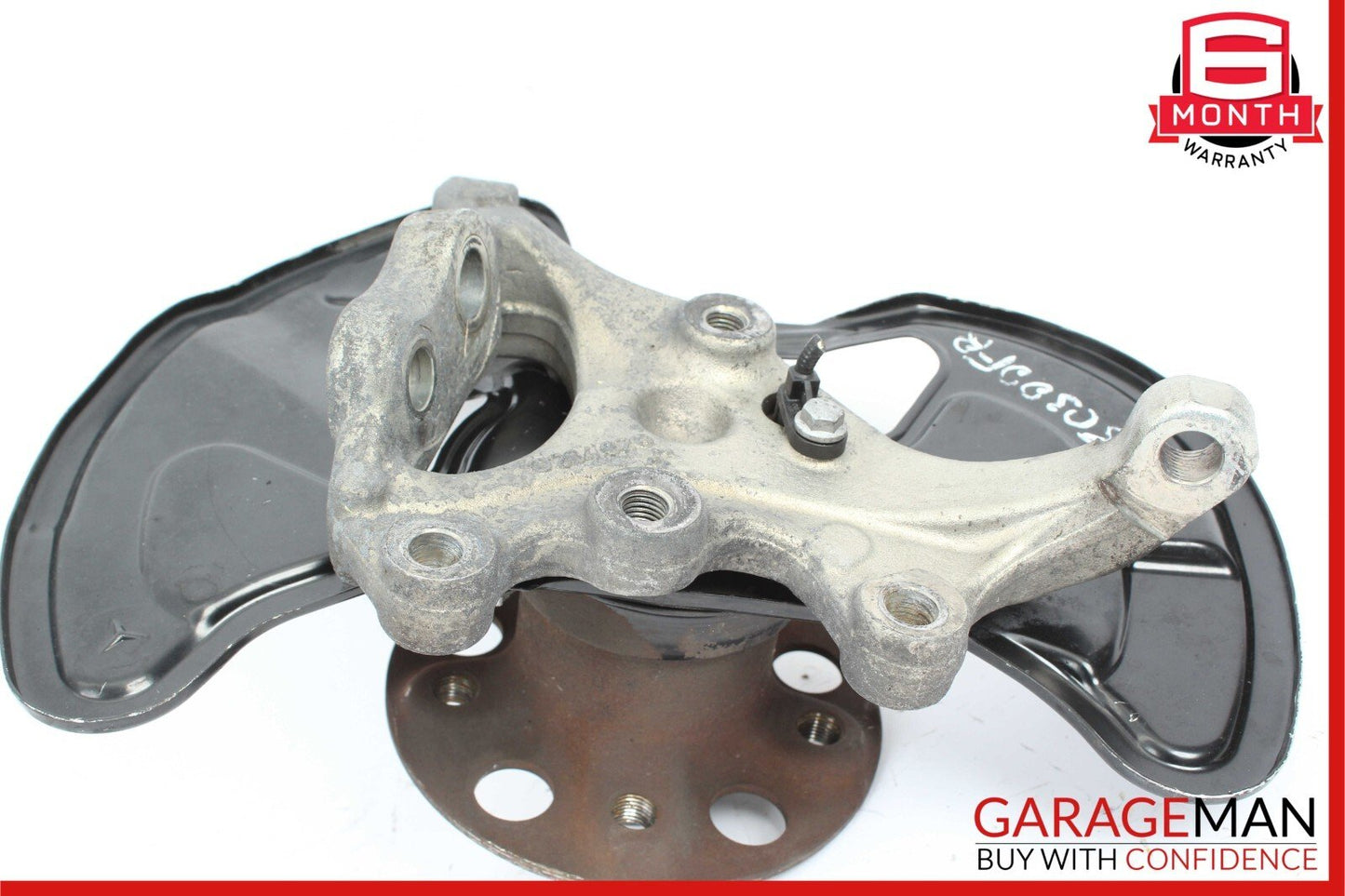 08-17 Mercedes E500 SLK350 C300 E400 Front Right RWD Spindle Knuckle Hub Bearing
