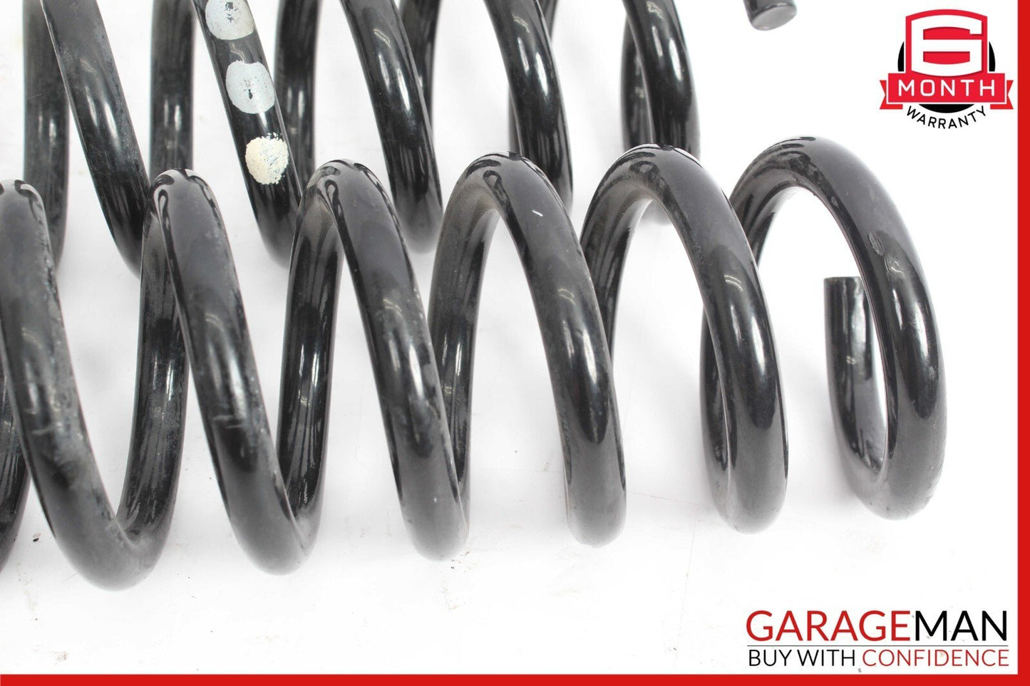 05-11 Mercedes R171 SLK350 Rear Right & Left Side Shock Absorber Coil Spring Set