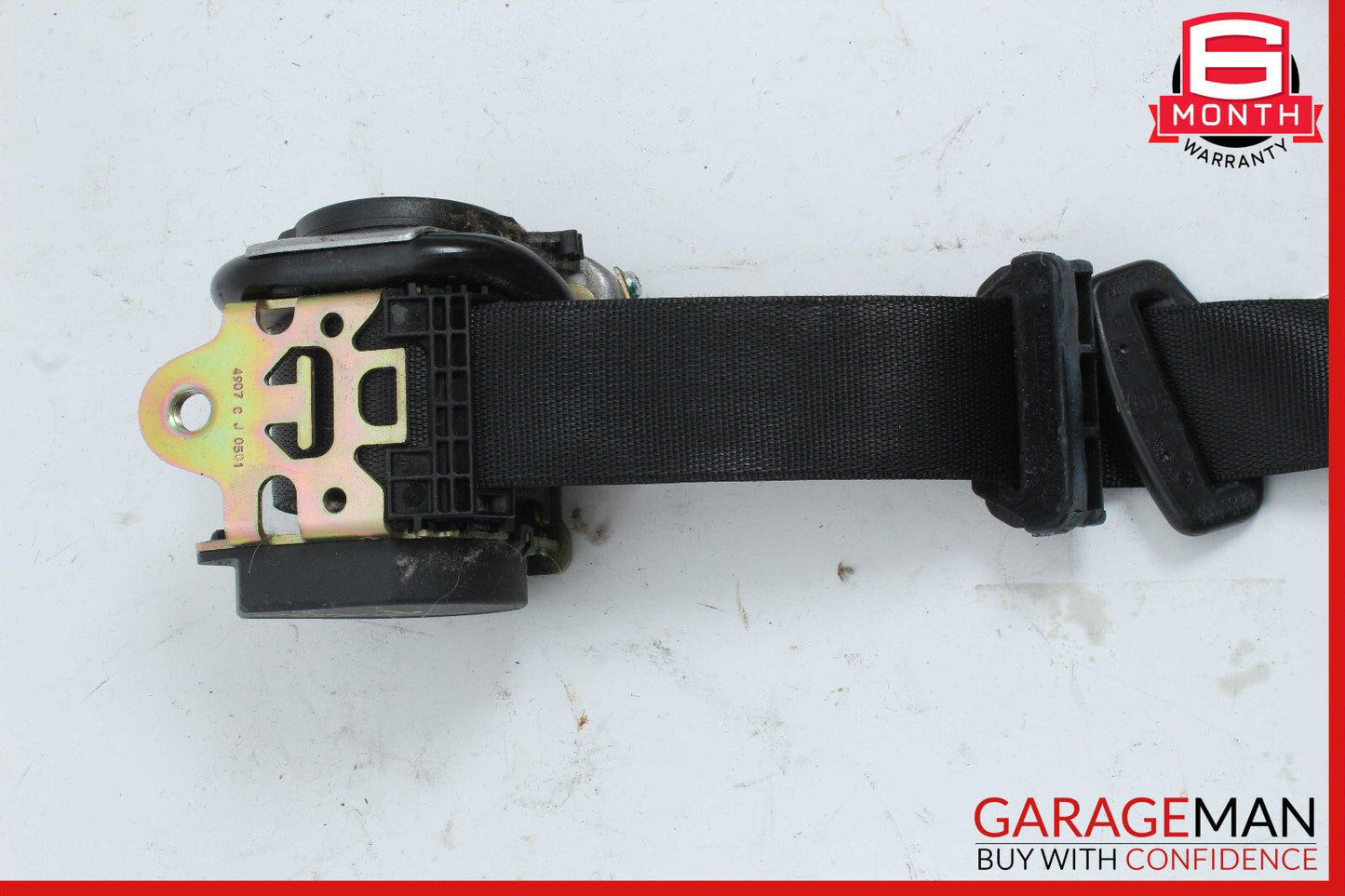 97-04 Mercedes R170 SLK230 Right Passenger Seat Belt Seatbelt Retractor OEM