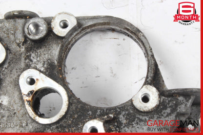 10-18 Jaguar XJ XJL X351 Right Side Engine Timing Cover Panel w/ Pulley OEM