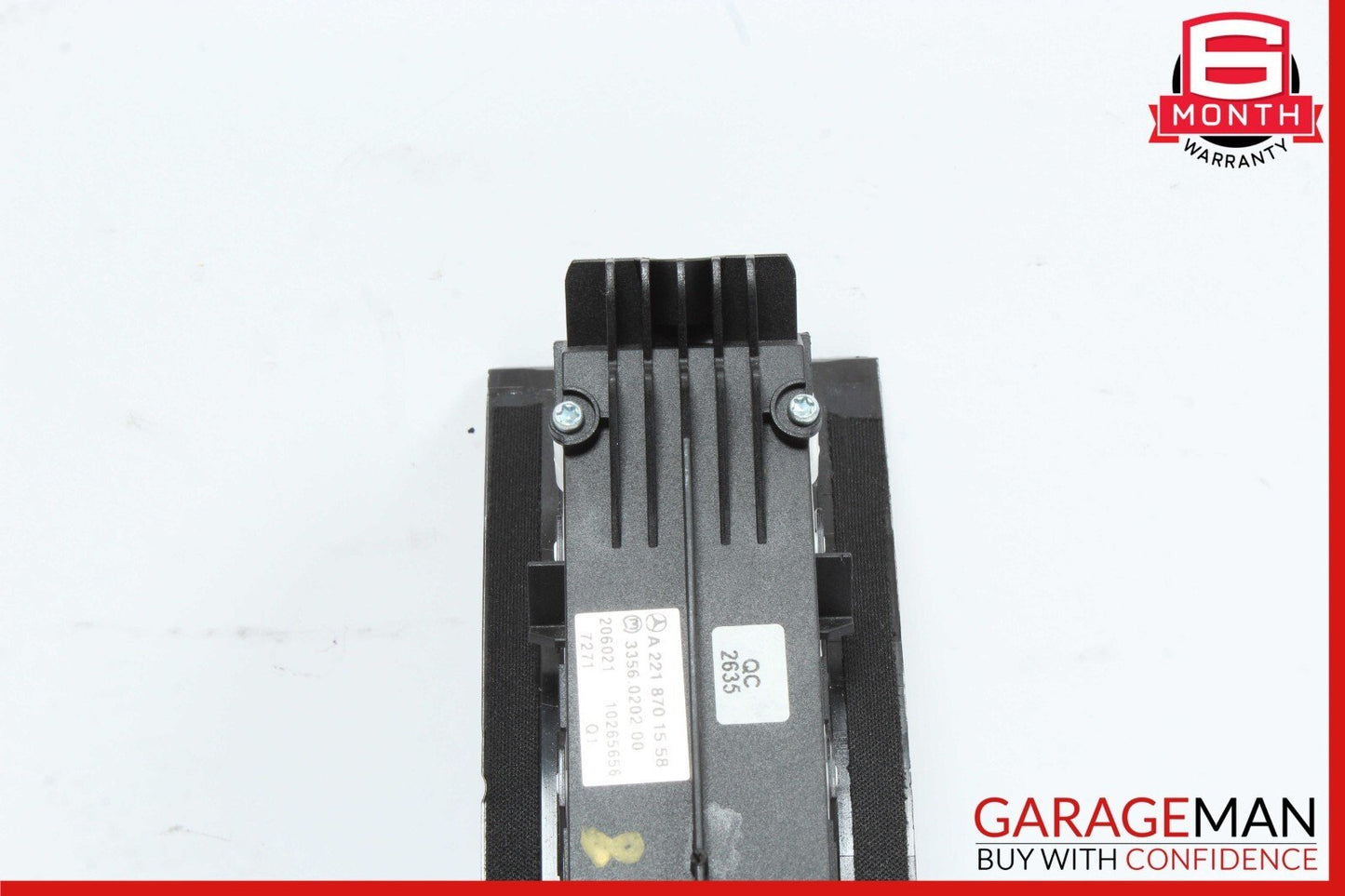 07-14 Mercedes W221 S550 CL550 Dashboard Dash Control Switch Panel 2218202910