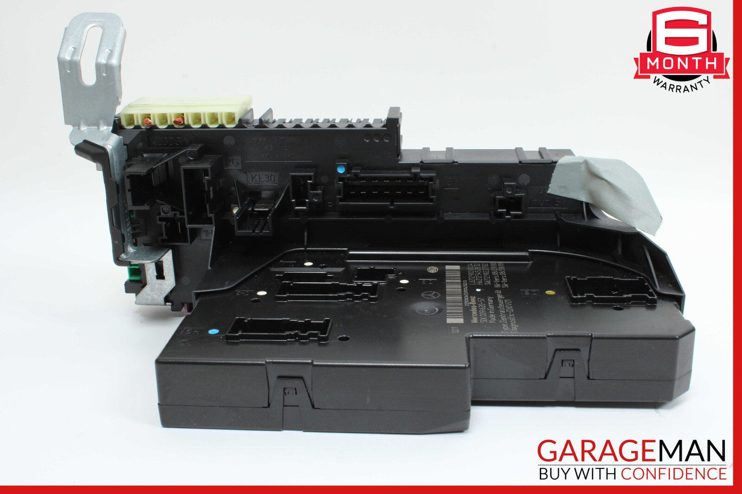 10-11 Mercedes W212 E350 E550 Rear Fuse Relay Box SAM Assembly 2129000004 OEM