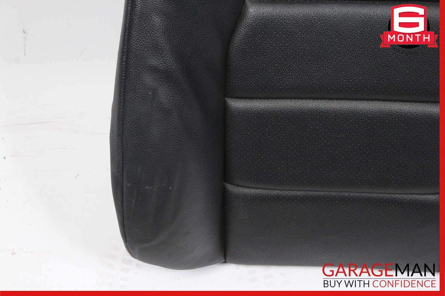 08-14 Mercedes W204 C300 Front Left Driver Side Top Upper Seat Cushion Black OEM