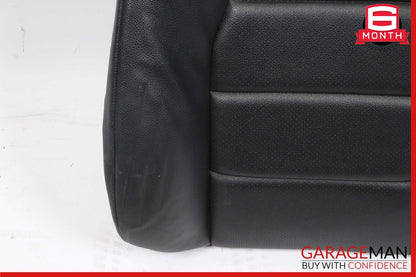 08-14 Mercedes W204 C300 Front Left Driver Side Top Upper Seat Cushion Black OEM