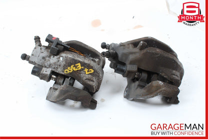 03-09 Mercedes W211 E500 E350 Rear Left & Right Side Brake Caliper Calipers Set