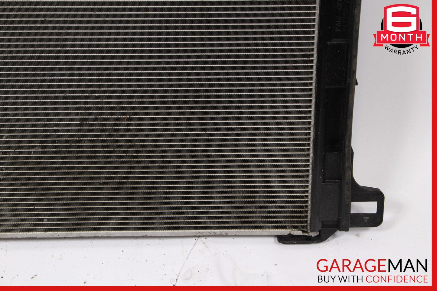 08-17 Mercedes C300 GLK350 E400 A/C Air Conditioning Condenser Shroud Assembly