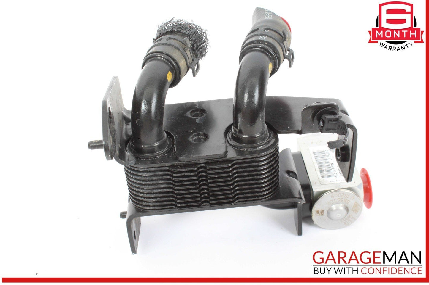 12-19 Fiat 500E Heat Exchanger Chiller 68106050AE OEM