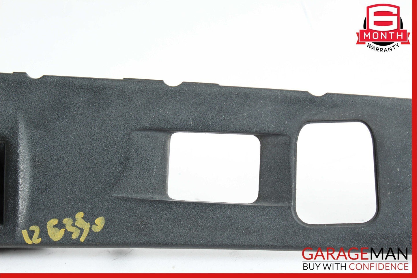 10-13 Mercedes W212 E350 E400 Sedan Trunk Lid Tailgate Handle Trim Black OEM