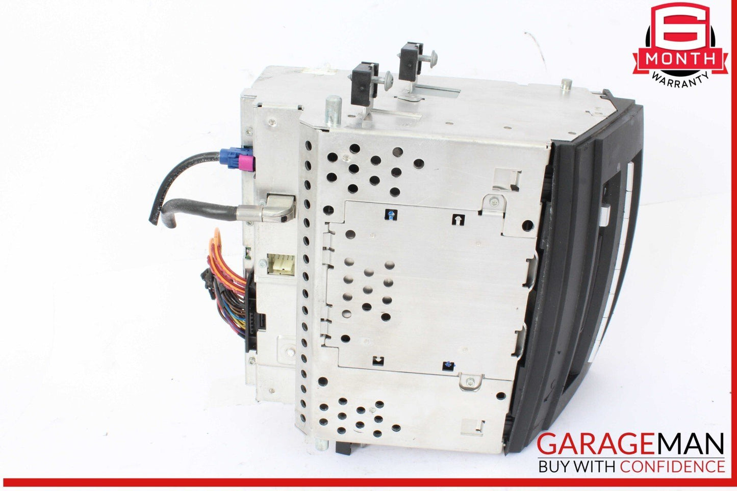 07-09 Mercedes W221 S550 S450 Headunit Head Unit Comand Command CD Navigation