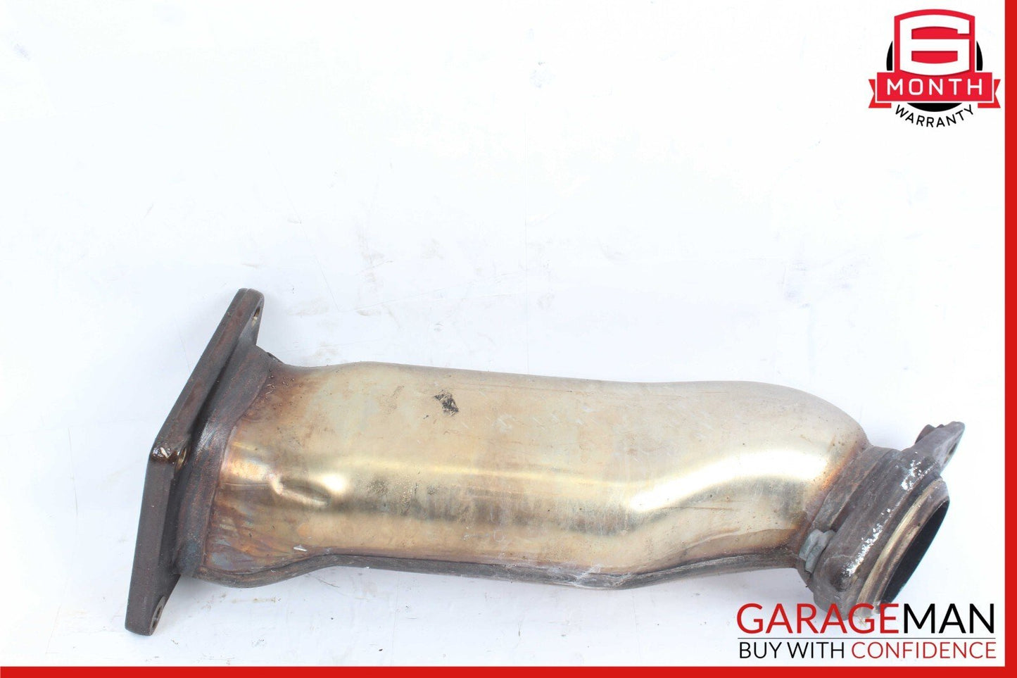 11-14 Mercedes S550 CL550 M278 4.7L V8 Left Side Exhaust Manifold Pipe OEM
