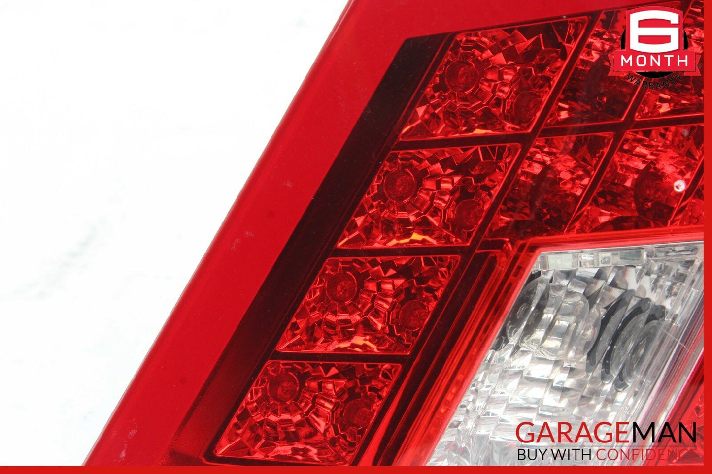 10-13 Mercedes W212 E350 E250 Inner Tail Light Lamp Rear Left Driver Side OEM